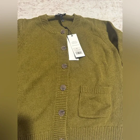 Me+em Cotton Linen Boxy Cardigan
Cotton + Linen Knit - Picture 8 of 9